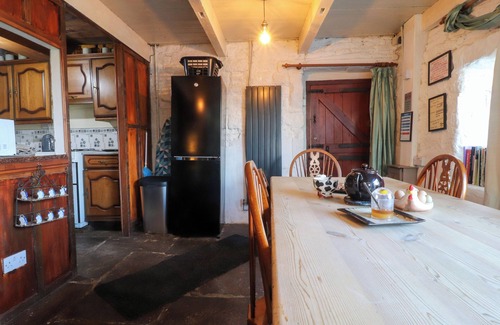 Oxenhope Cabaña | Granero de urdimbre mohoso, HAWORTH