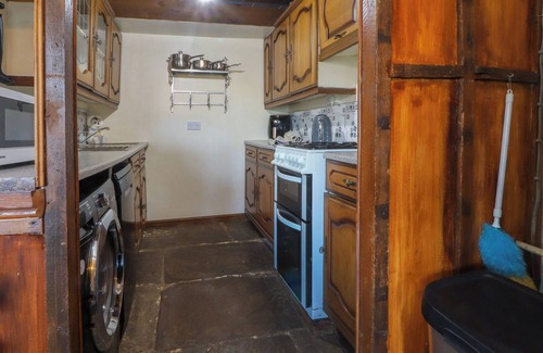 Oxenhope Cabaña | Granero de urdimbre mohoso, HAWORTH