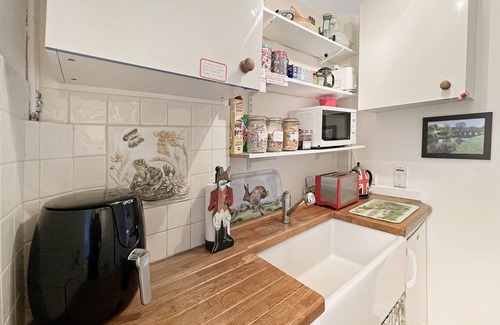 Withypool Cabaña | Mole End Annexe in Withypool