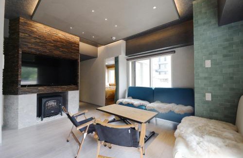 Minami Apartamento | MolinHotels 206定山渓温泉付き別荘 -札幌国際スキー場まで20分-K-bed1 & S-beds3