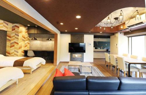 Minami Apartamento | MolinHotels201-札幌市定山渓天然温泉に紅葉シーズン到来-W-beds2&S-beds4