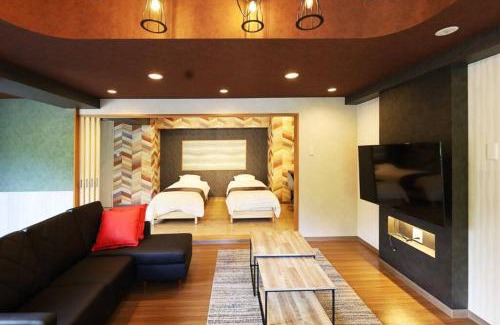 Minami Apartamento | MolinHotels201-札幌市定山渓天然温泉に紅葉シーズン到来-W-beds2&S-beds4
