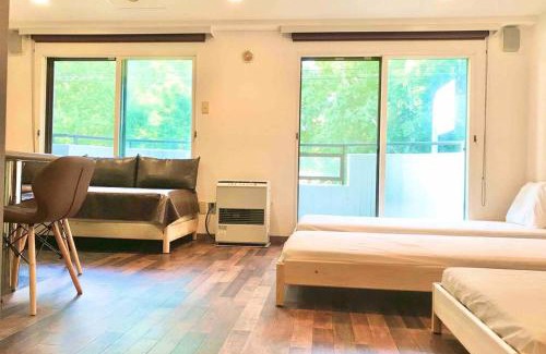 Minami Apartamento | MolinHotels205アクティビティを満喫できる札幌定山渓温泉付き別荘-1Room S-Bed6 6persons