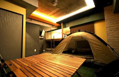 Minami Apartamento | MolinHotels506 アクティビティを満喫できる札幌定山渓 天然温泉付- CampRoom S-Beds6
