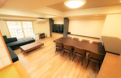 Minami Apartamento | MolinHotels702-札幌市定山渓天然温泉に紅葉シーズン到来-K-beds1&W-beds3