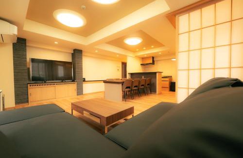 Minami Apartamento | MolinHotels702-札幌市定山渓天然温泉に紅葉シーズン到来-K-beds1&W-beds3