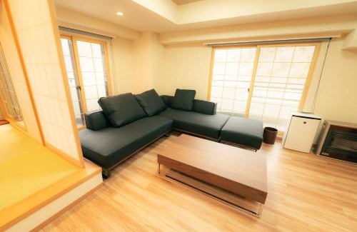 Minami Apartamento | MolinHotels702-札幌市定山渓天然温泉に紅葉シーズン到来-K-beds1&W-beds3