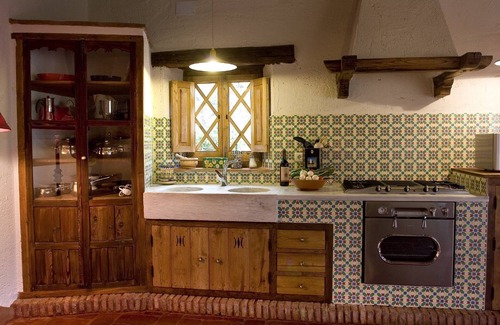 Alajar Cabaña | Casa rural (alquiler íntegro) Molino Río Alájar para 5 personas