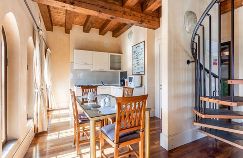 Molina Apartamento | Molino Stucky Residence Bucintoro Suite