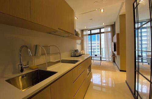 Thomson Road Apartamento | Momentus Serviced Residences Novena