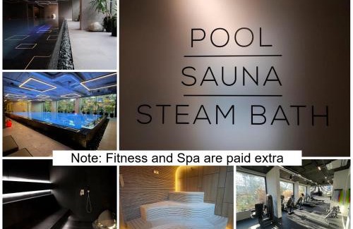 Saints Constantine and Helena Apartamento | Montblanc Studio Luxury Complex and Spa
