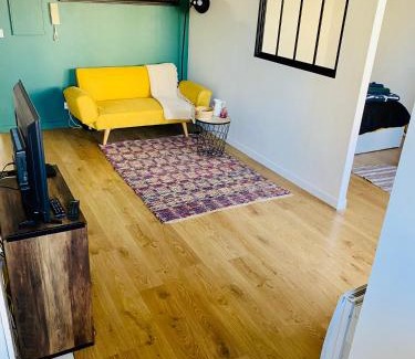 Pont des Demoiselles-Montaudran-La Terrasse Apartamento | Mon cocoon toulousain cosy appartement idéalement situé