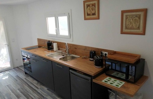 Lantosque Apartamento | Mon gîte à Pélasque, meublé de tourisme classé, 45 minutes de l'aéroport de Nice