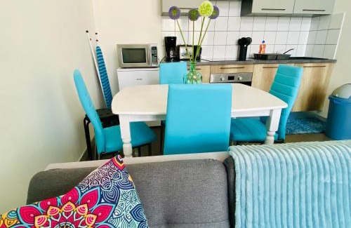 Florange Apartamento | Mon indépendant Wifi Parking Terrasse Un-Séjour-à-Part