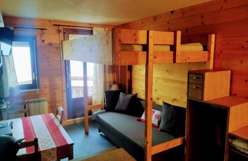 Prapoutel Apartamento | Mon petit studio montagnard!