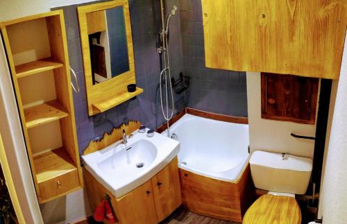 Prapoutel Apartamento | Mon petit studio montagnard!