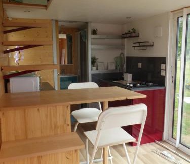 Panissieres Apartamento | Mon ptit nid house Tiny house