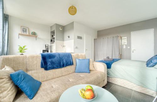 Plantieres Queuleu Apartamento | Mon Rez-de-Chaussée Ville Parking Privé Un-Séjour-à-Part
