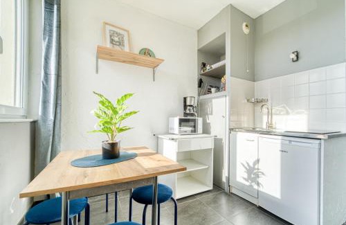 Plantieres Queuleu Apartamento | Mon Rez-de-Chaussée Ville Parking Privé Un-Séjour-à-Part