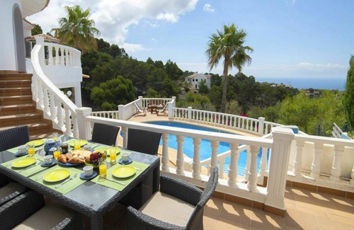 Altea la Vella Villa | 250 m² Villa ∙ 4 habitaciones ∙ 8 personas