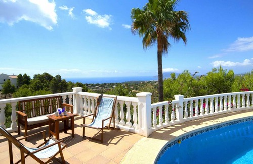Altea la Vella Villa | 250 m² Villa ∙ 4 habitaciones ∙ 8 personas