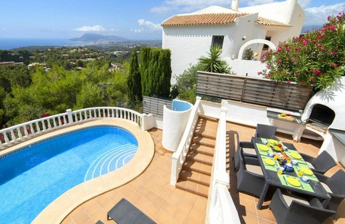 Altea la Vella Villa | 250 m² Villa ∙ 4 habitaciones ∙ 8 personas