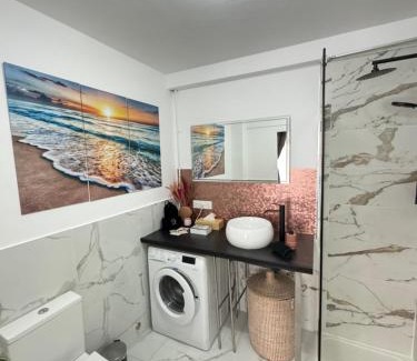 Cap d'Ail Apartamento | Monaco Cap d’ail Studio & jardin