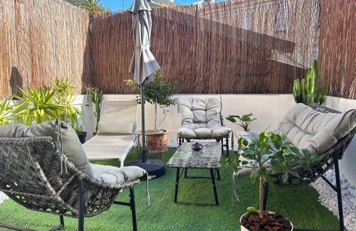 Cap d'Ail Apartamento | Monaco Cap d’ail Studio & jardin