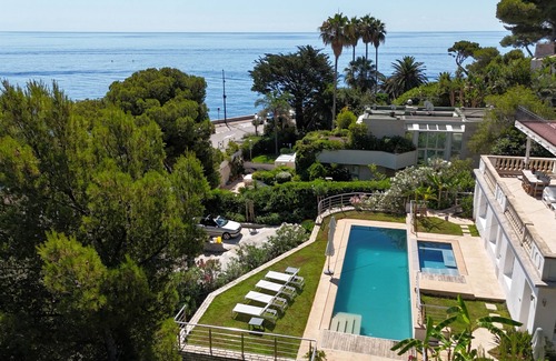 Casino - Boulingrins Casa | Mónaco - Cap Martin con Impresionantes Vistas al mar