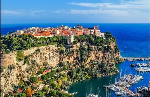 Cap d'Ail Apartamento | Monaco Monte-Carlo door step - Luxury Apartment - 2 Bedrooms 2 Bathrooms - Superb Modern Fully Equipped