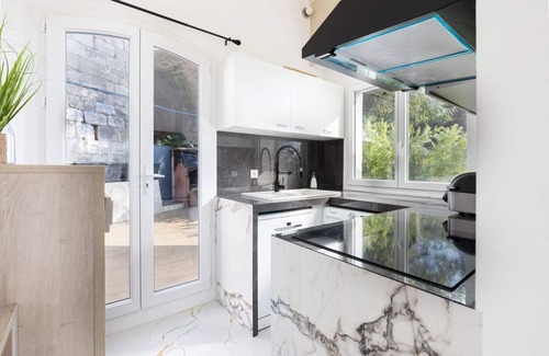 Roquebrune-Cap-Martin Villa | Monaco|SeaView White Villa - Pool