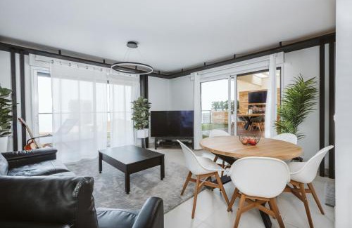 Beausoleil Apartamento | Monaco view, pool, garage, 100 m2 terrace