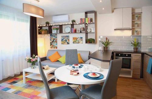 Mosonmagyarovar Apartamento | Monarchia Apartman Sunny