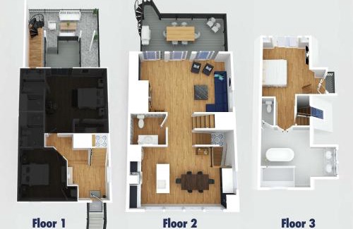 Mount Adams Casa | Monastery Guest House - 1BR Option