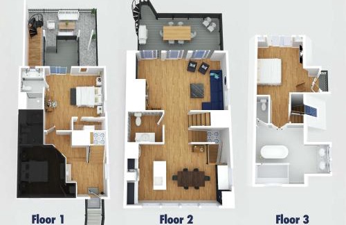 Mount Adams Casa | Monastery Guest House 2BR Option