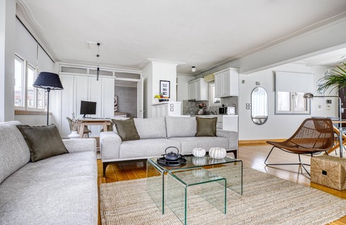 Psirri Apartamento | Monastiraki Stylish Loft W/ Acropolis View/Bathtub