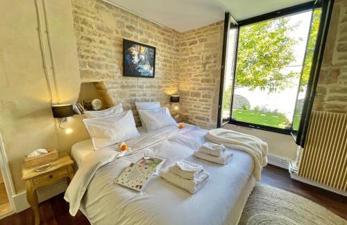 Beaune Casa | MonCoeur, maison et jardin à 700 m des Hospices de Beaune