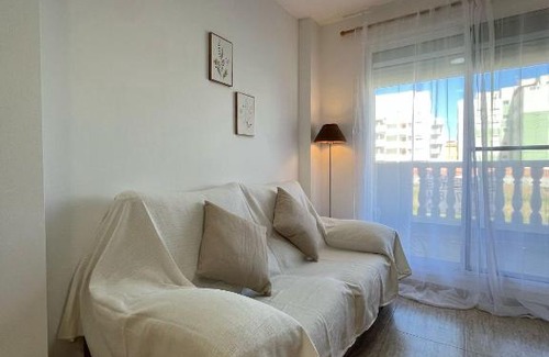 El Grau de Moncofa Apartamento | Moncofar Beach II a un paso del mediterraneo en esta propiedad ibicenca