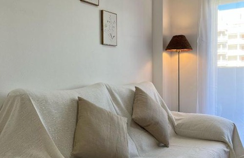 El Grau de Moncofa Apartamento | Moncofar Beach II a un paso del mediterraneo en esta propiedad ibicenca