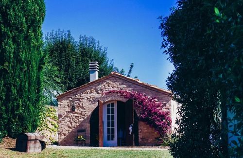 San Savino Cabaña | Mondomini - Encantadora casa de campo con vista al mar