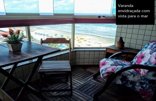 Mongagua Apartamento | Mongaguá - Pé na Areia - 2 Quartos - 6 pessoas