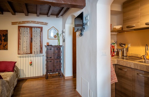 San Niccolo Apartamento | Monica apartment with garden at Ponte Vecchio