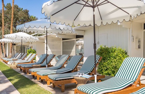 Racquet Club South Casa | Monkey Tree Hotel 16 by Avantstay Stylish Hotel in Palm Springs w/ Pool!