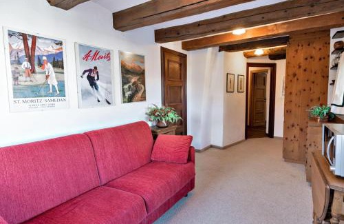 Celerina-Schlarigna Apartamento | Monolocale Chesa Laura - Celerina
