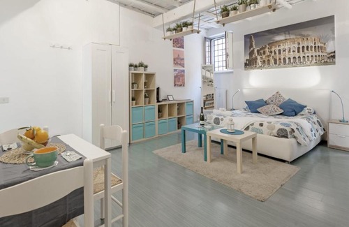 Trastevere Apartamento | Monolocale con piscina a Trastevere