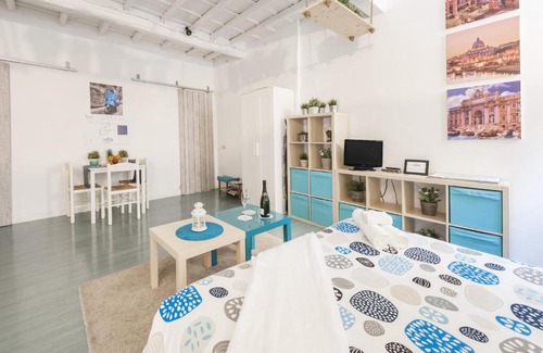 Trastevere Apartamento | Monolocale con piscina a Trastevere