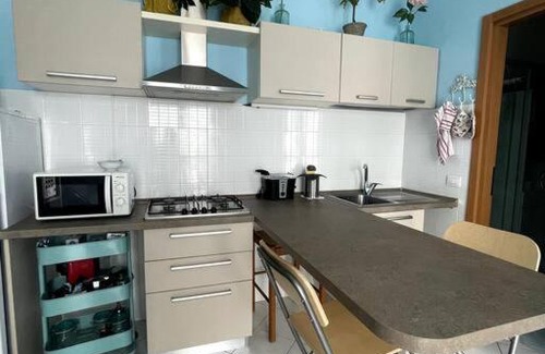 Casal Borsetti Apartamento | Monolocale con terrazza
