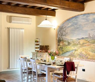 San Gimignano Apartamento | Monolocale il vecchio fienile