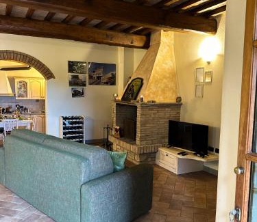 San Gimignano Apartamento | Monolocale il vecchio fienile