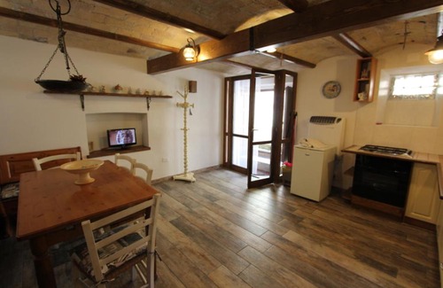 Cansano Apartamento | Monolocale rustico